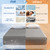 PHF Cooling Fitted Sheet Set King Size for Hot Sleepers