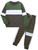 Sweatsuits Tops and Pants Boys Fall Winter Outfits Boy Clothing Set