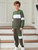 Sweatsuits Tops and Pants Boys Fall Winter Outfits Boy Clothing Set