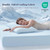 PHF Cooling Fitted Sheet Set Queen Size for Hot Sleepers