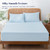 PHF Cooling Fitted Sheet Set Queen Size for Hot Sleepers