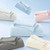 PHF Cooling Fitted Sheet Set Queen Size for Hot Sleepers