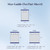 PHF Cooling Fitted Sheet Set Queen Size for Hot Sleepers