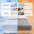 PHF Cooling Fitted Sheet Set King Size for Hot Sleepers