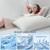 PHF Cooling Fitted Sheet Set King Size for Hot Sleepers