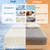 PHF Cooling Fitted Sheet Set King Size for Hot Sleepers