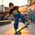Baggy Jeans for Boys Cargo Jeans, Mid Rise Elastic Waist