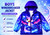 LEMONBABY Boys Windbreaker Jacket Lightweight