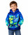 Boys Windbreaker Jacket Lightweight Hooded