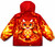 LEMONBABY Boys Windbreaker Jacket Lightweight Hooded Mesh Lined Zip Up