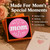 Best Mom Ever Button Pin: 2.3 Inch Metal Badge in Gift Box