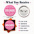 Best Mom Ever Button Pin: 2.3 Inch Metal Badge in Gift Box