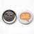 Sensory Overload Communication Button Pin: 2.3 Inch Metal Badge