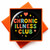 Chronic Illness Club Button Pin: 2.3 Inch Safety Pin Back