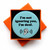 Deaf Message Badge for Daily Communication: 2.3 Inch Button Pin