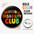 Invisible Disability Awareness Button Badge: 2.3 Inch Safety Pin Back