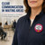 Can't Stand for Long Button Badge: 2.3 Inch Metal Pin