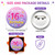 Sweet Sixteen Birthday Button Pin: 2.3 Inch Metal Badge In Gift Box