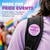 Trans Women Pride Support Pin: Protect The Dolls Button Badge