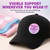 Trans Women Pride Support Pin: Protect The Dolls Button Badge