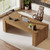 Business Furniture for Home Office, Sturdy Room, Brown