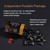 Organic Pure Himalayan Shilajit Gummies with Ashwagandha and Sea Moss