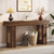 The Couch, Farmhouse Entryway Table for Entrance, Hallway, Living Room