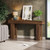 The Couch, Farmhouse Entryway Table for Entrance, Hallway, Living Room