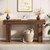 The Couch, Farmhouse Entryway Table for Entrance, Hallway, Living Room
