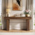 The Couch, Farmhouse Entryway Table for Entrance, Hallway, Living Room