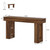 The Couch, Farmhouse Entryway Table for Entrance, Hallway, Living Room
