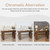 The Couch, Farmhouse Entryway Table for Entrance, Hallway, Living Room