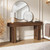The Couch, Farmhouse Entryway Table for Entrance, Hallway, Living Room