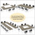 Rectangle Meeting Seminar Tables Set,Long Business Tables (