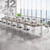 Rectangle Meeting Seminar Tables Set,Long Business Tables (