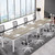 Rectangle Meeting Seminar Tables Set,Long Business Tables (