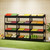 Retail Shelves Racks for Vendors, Store, Supermarket and Home Kitchen