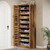 Pairs, Adjustable Shelves for Entryway, Hallway, Closet & Living Room