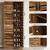 Pairs, Adjustable Shelves for Entryway, Hallway, Closet & Living Room