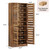 Pairs, Adjustable Shelves for Entryway, Hallway, Closet & Living Room