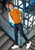 X RAY Boys Crewneck Sweater (XS - XXL), School Uniform Big Boys' & Little Kids Youth Crew Neck Long Sleeve Pullover, Mustard, Small (6-7)