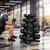 Shape, Ergonomic Knurled Handle, Home Gym