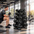 Ergonomic Knurled Handle, Home Gym Equipment for Strength Training