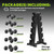 Knurled Handle, Home Gym Equipment for Strength Training