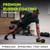 Ergonomic Knurled Handle, Home Gym Equipment