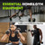 Ergonomic Knurled Handle, Home Gym Equipment
