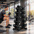 Knurled Handle, Home Gym Equipment for Strength Training