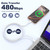 Quickeep USB C to USB C Cable 3FT 2 Pack