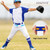 Belt Combo Set Adjustable Softball Socks and Elastic Belt