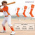 Set Adjustable Softball Socks and Elastic Belt for Kids Youth